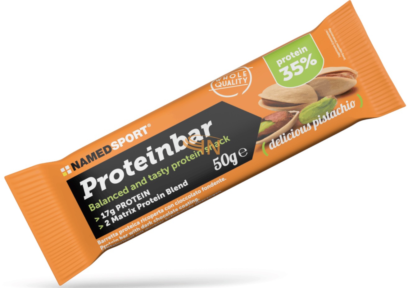 Named Sport Proteinbar Cookies e Cream Barretta Proteica 50 g