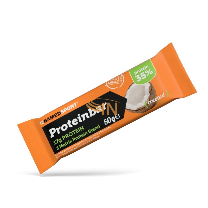 Named Sport Proteinbar Coconut Barretta Proteica 50 g