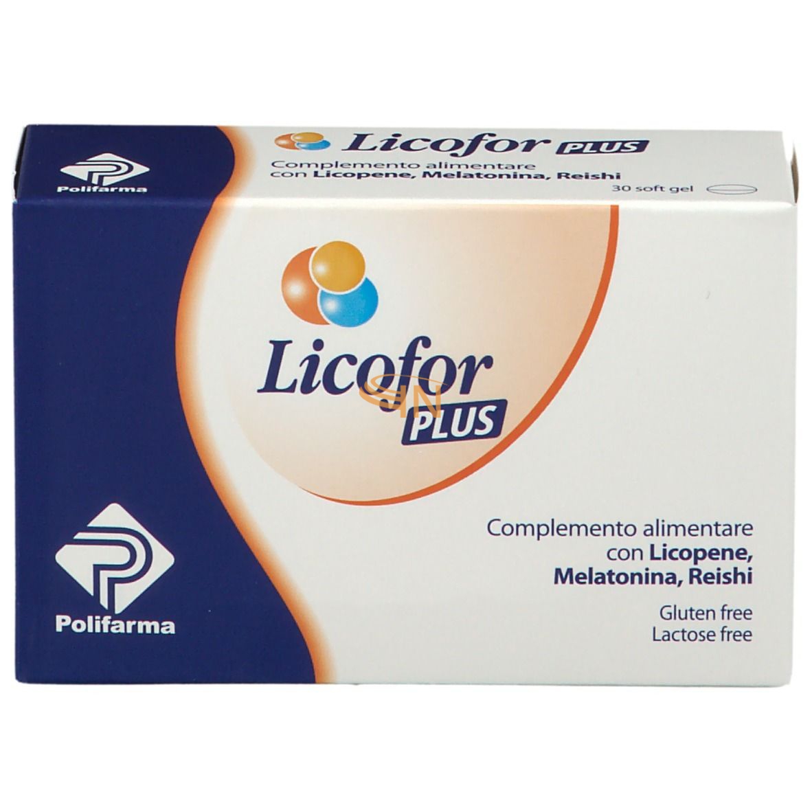 Farmigea Licofor Plus 30 Capsule