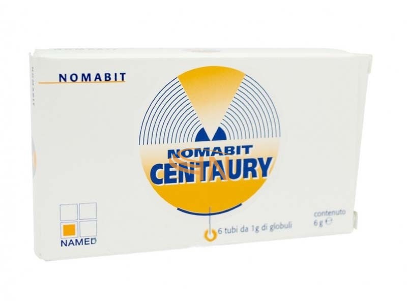 Named Nomabit Centaury Globuli 6g