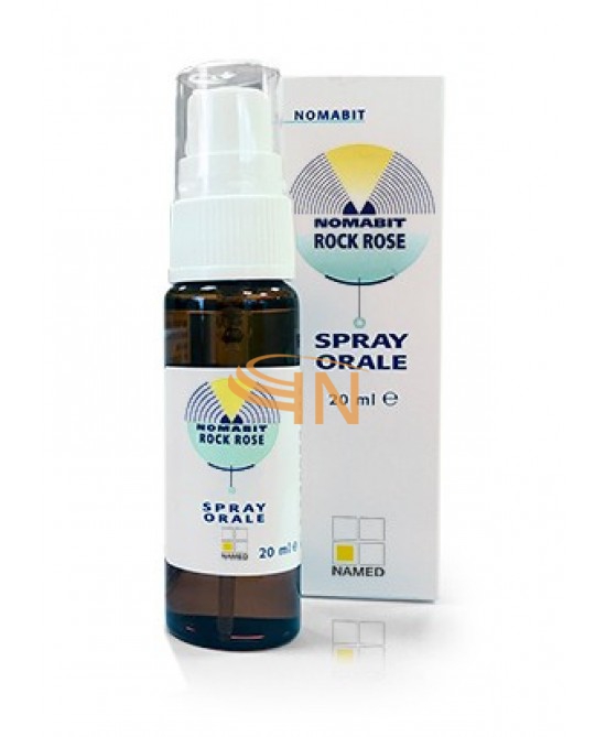 Named Nomabit Rock Rose spray 20ml