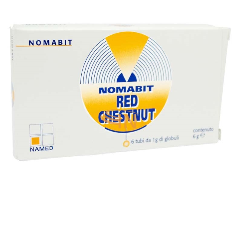 Named Nomabit Redchestnut Globuli 6 g