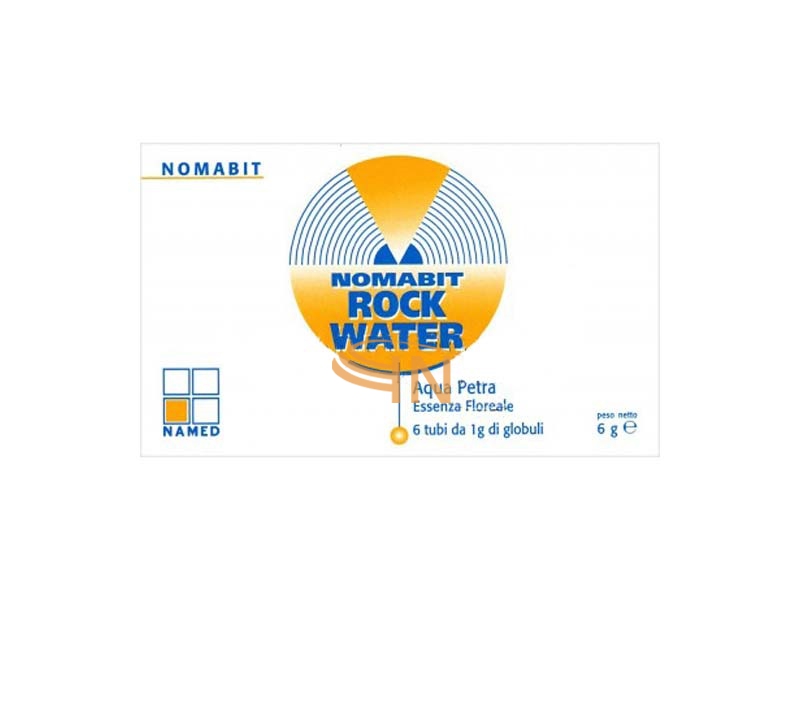 Named Nomabit Rock Water Globuli 6g