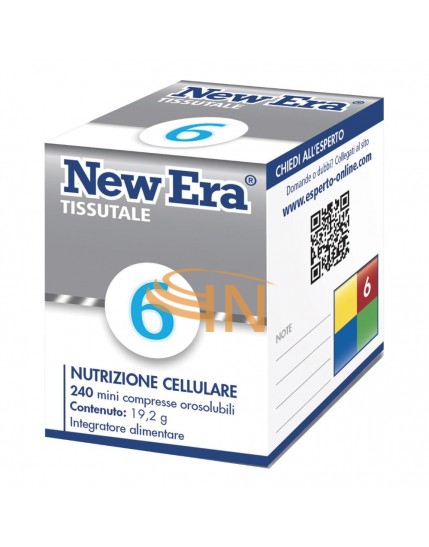 Named New Era 6 Tissutale Nutrizione Cellulare 240 Granuli
