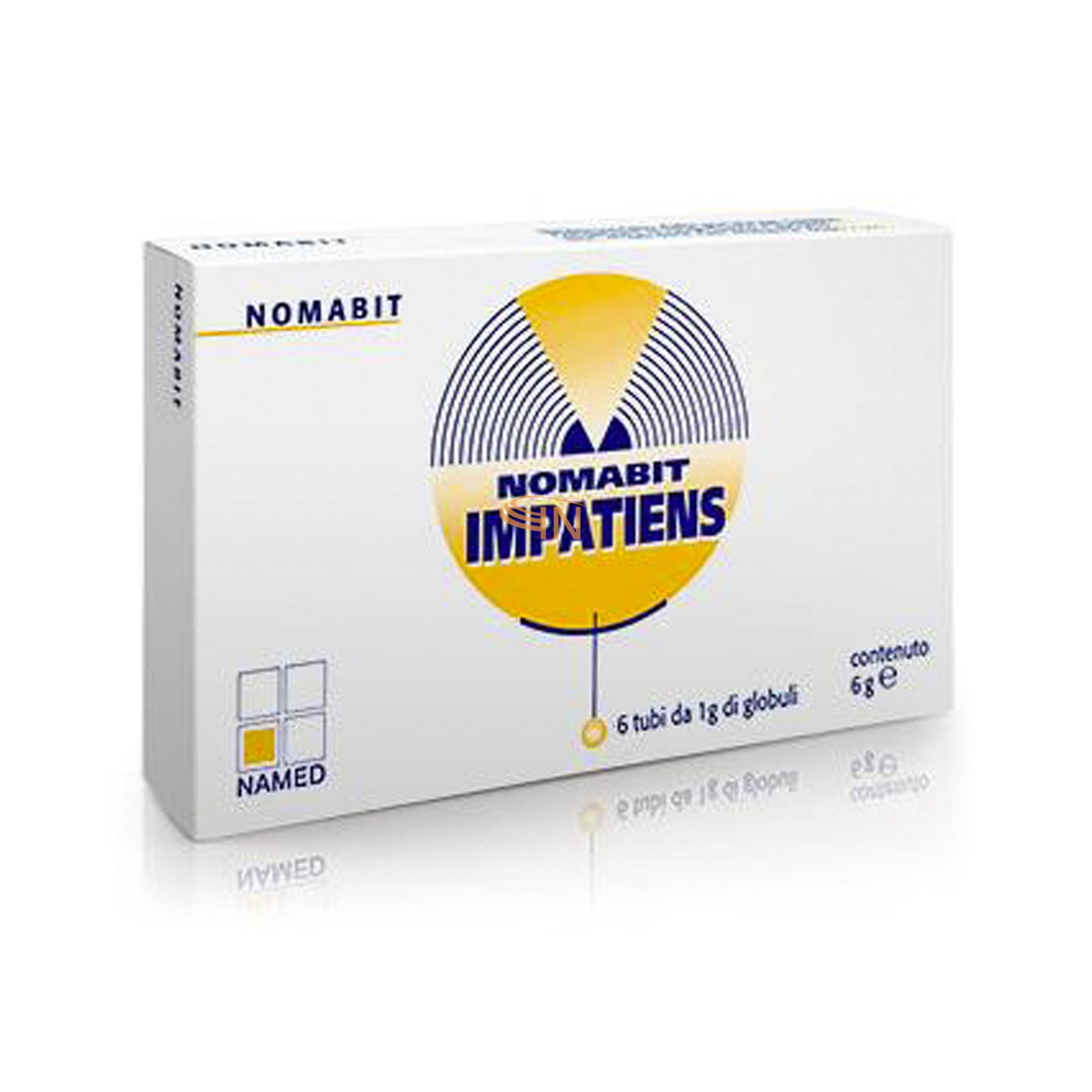 Named Nomabit Impatiens Globuli 6g