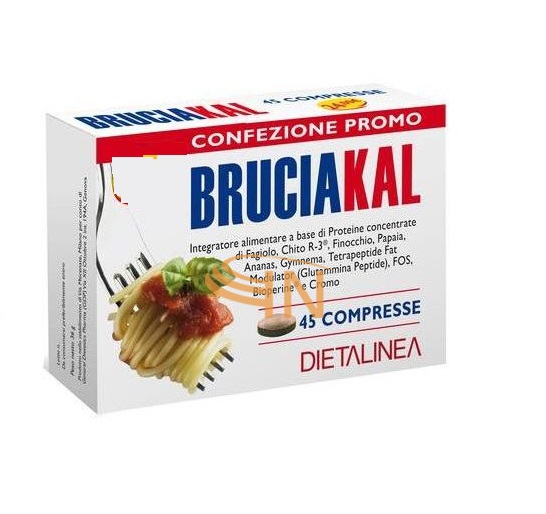 Bruciakal 45 Compresse