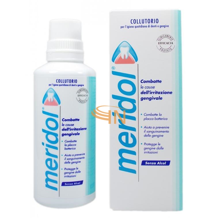 Meridol Collutorio Protezione Gengive 400 ml