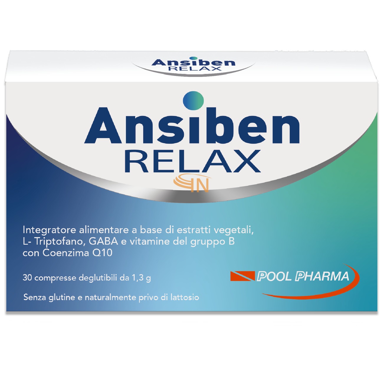 Pool Pharma Ansiben Relax 30 Compresse