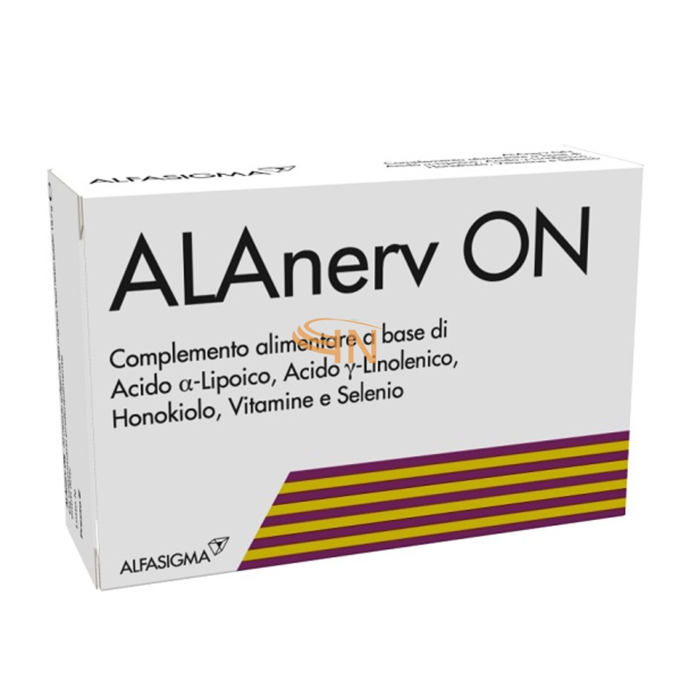 Alfasigma Alanerv On 20 Capsule