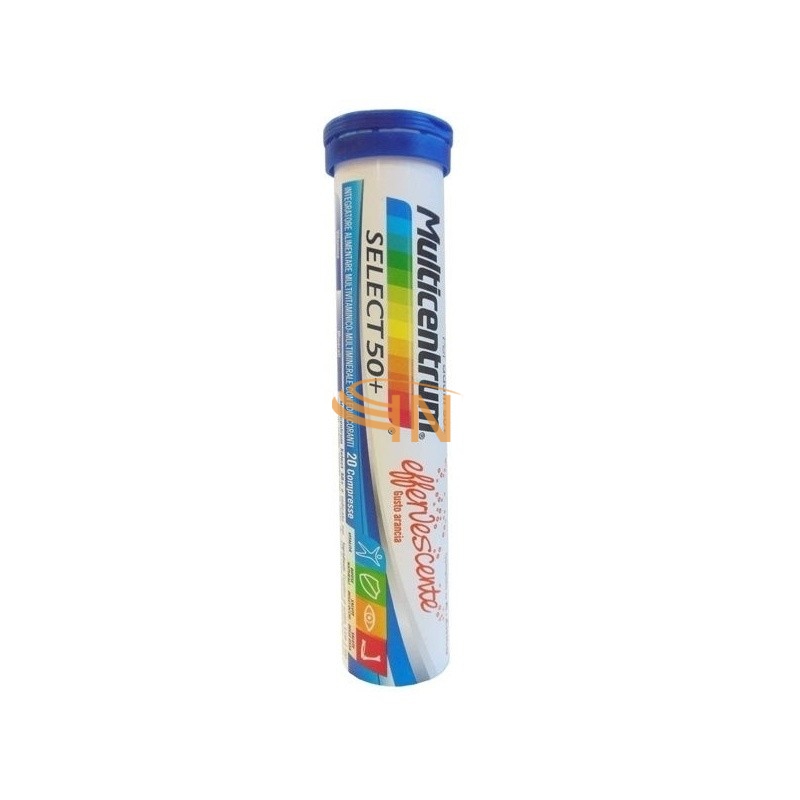 Multicentrum Select 50+ Integratore Alimentare 30 compresse