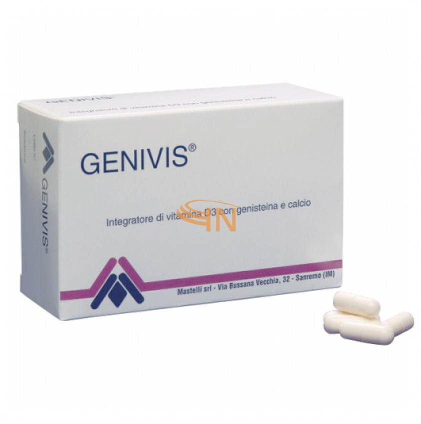Mastelli Genivis 60 Capsule