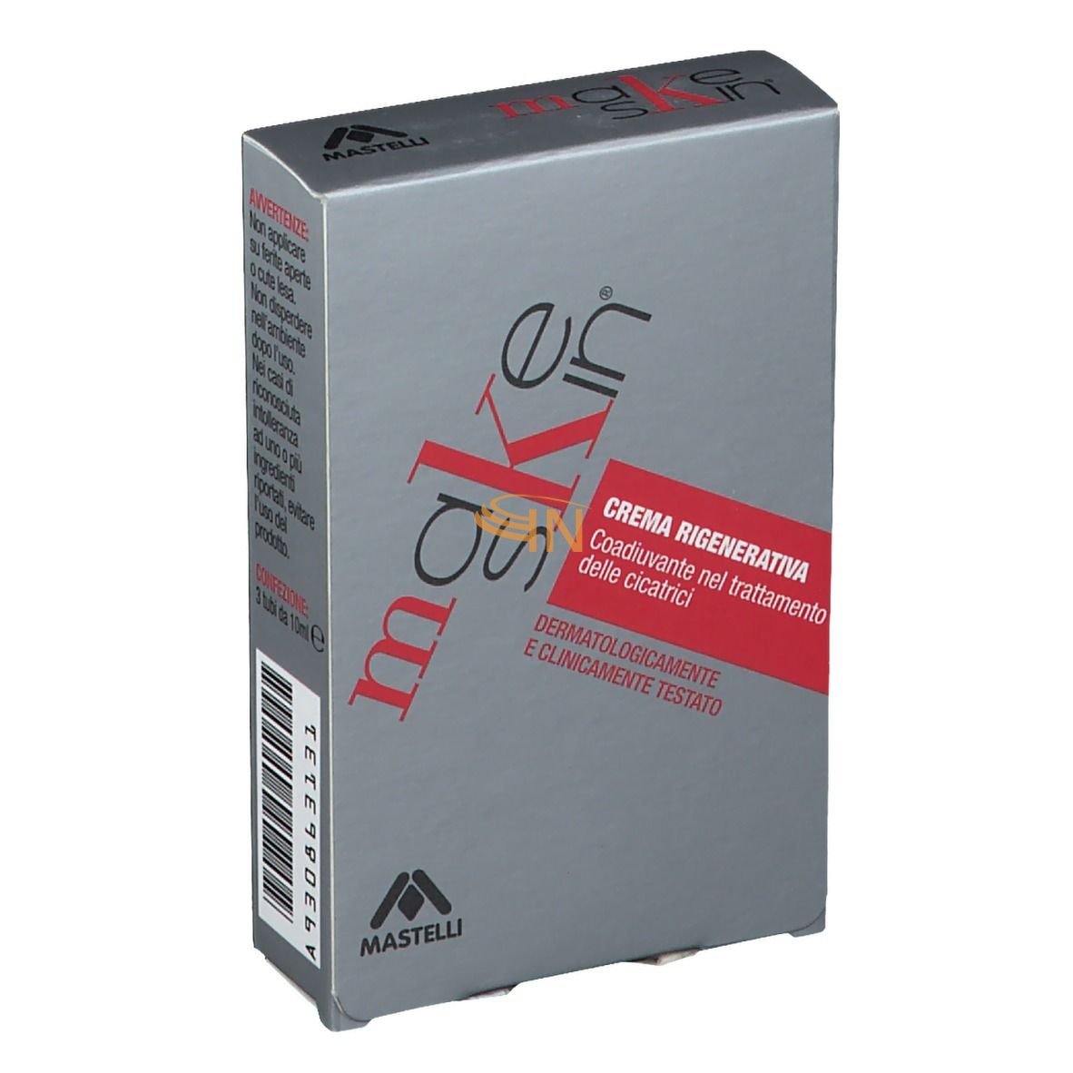 Mastelli Makeskin Crema 3 Tubi da 10 ml