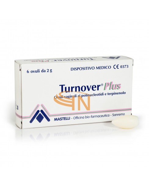 Mastelli Turnover Plus 6 Ovuli