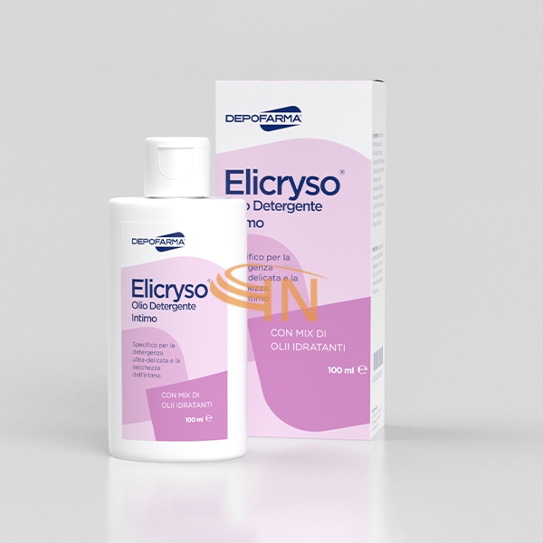 Elicryso Olio Detergente Intimo 100 ml