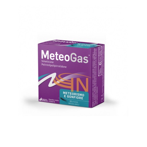 Meteogas 20 sticks orosolubili