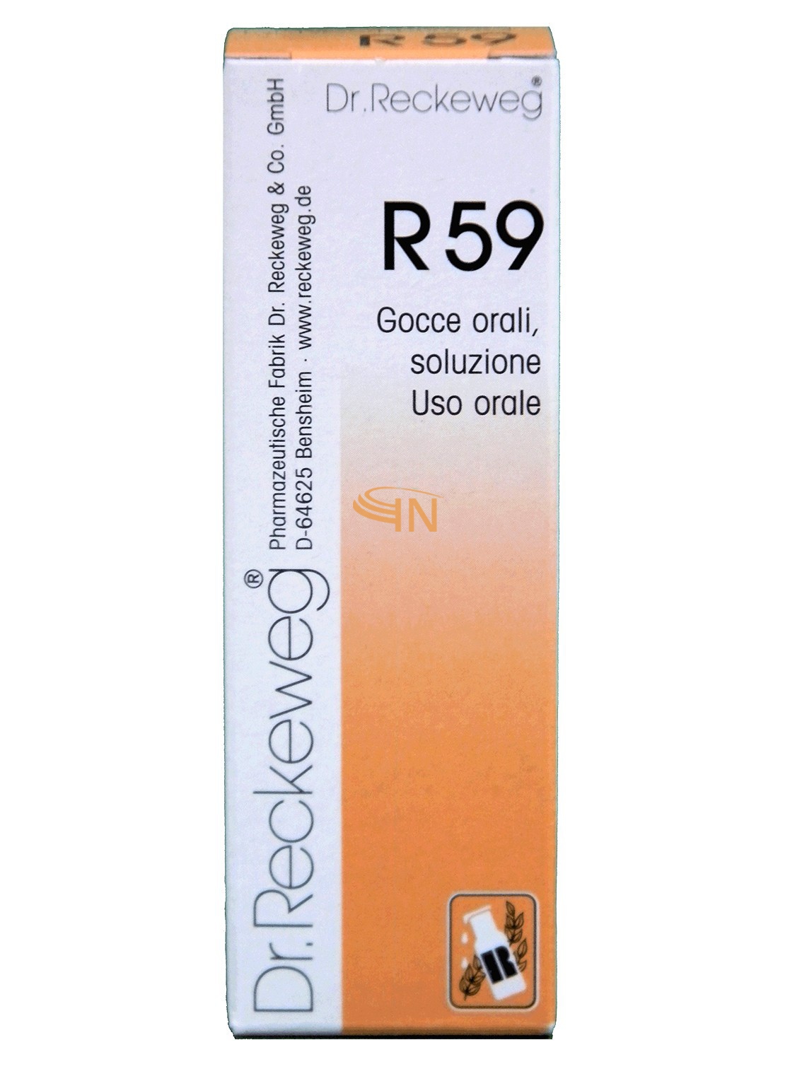 I.M.O.Ist.Med.Omeopatica Reckeweg R59 Gocce 22 ml