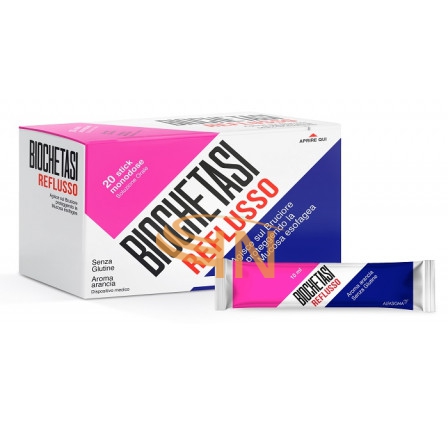 Biochetasi Reflusso 20 Stick Aroma Arancia