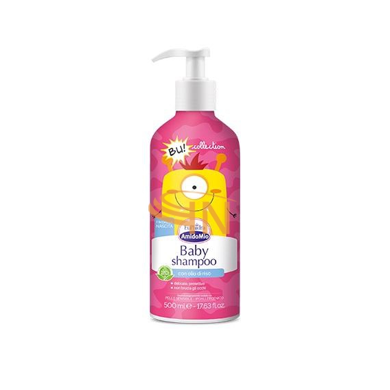 Euphidra Amido Baby Shampoo 500 ml