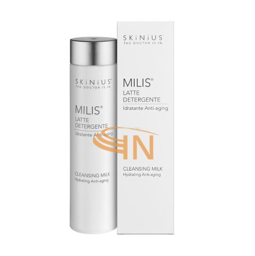 Skinius Milis Latte Detergente Idratante Antiaging 200 ml