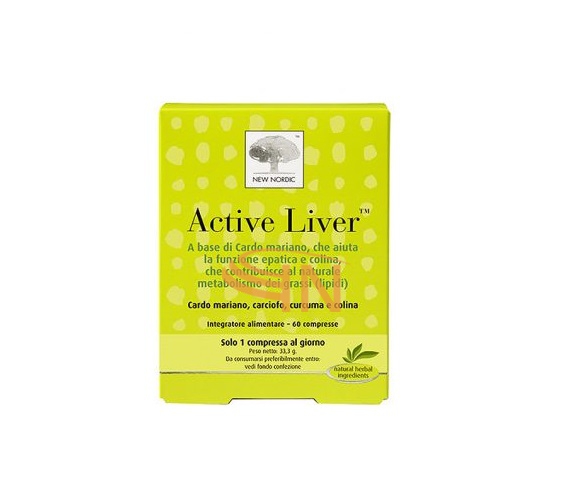 Active Liver 60 Compresse
