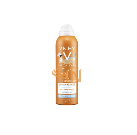Vichy Ideal Soleil Anti-sand Bambini Spf50 da 200 ml