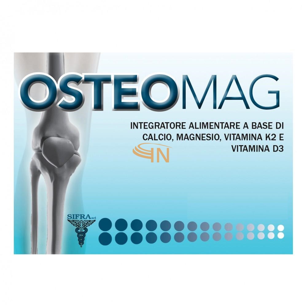 Sifra Osteomag Integratore Alimentare 40 Compresse