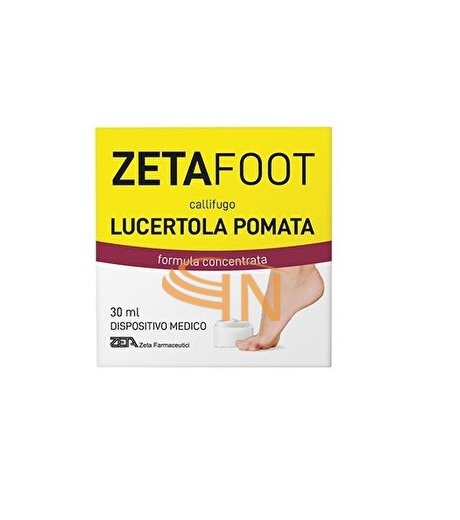 Zetafoot Callifugo Lucertola 30 ml