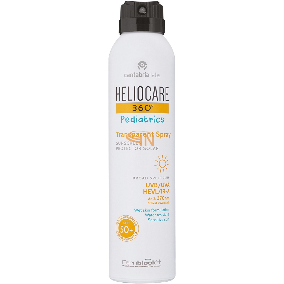 Heliocare 360 Pediatrics Transparent Spray 200 ml