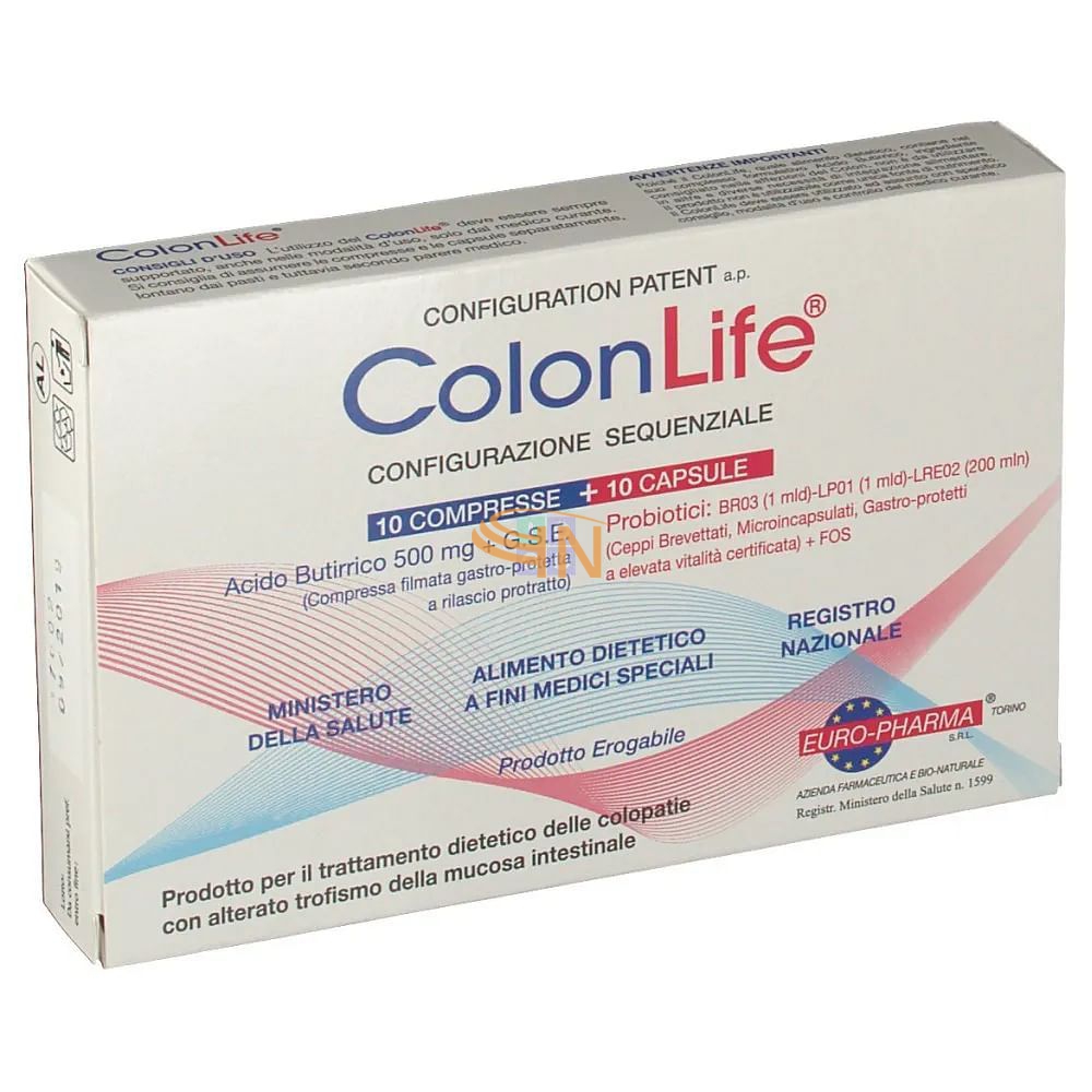 Colonlife 10 Compresse + 10 Capsule
