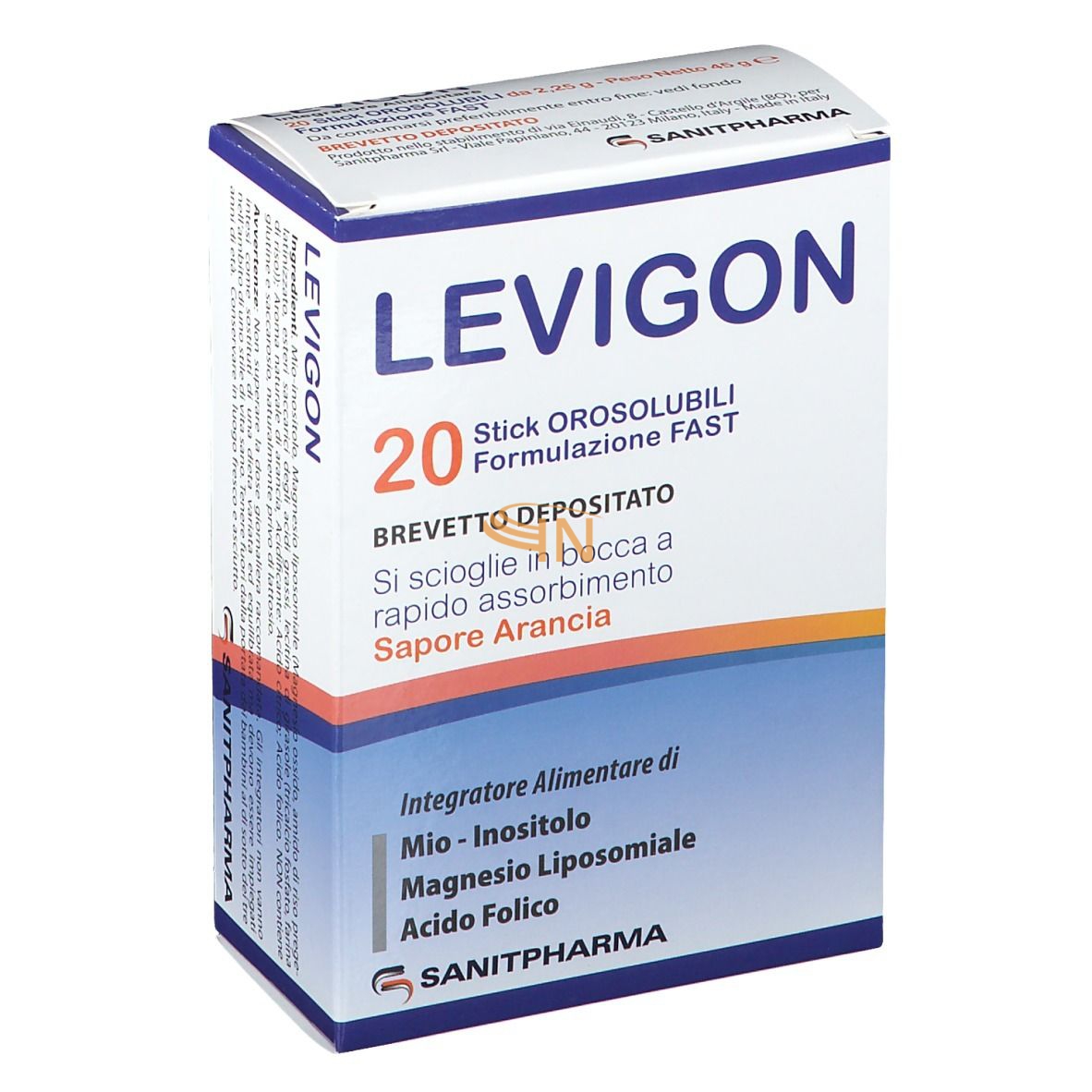 Levigon 20 Stick Orosolubili