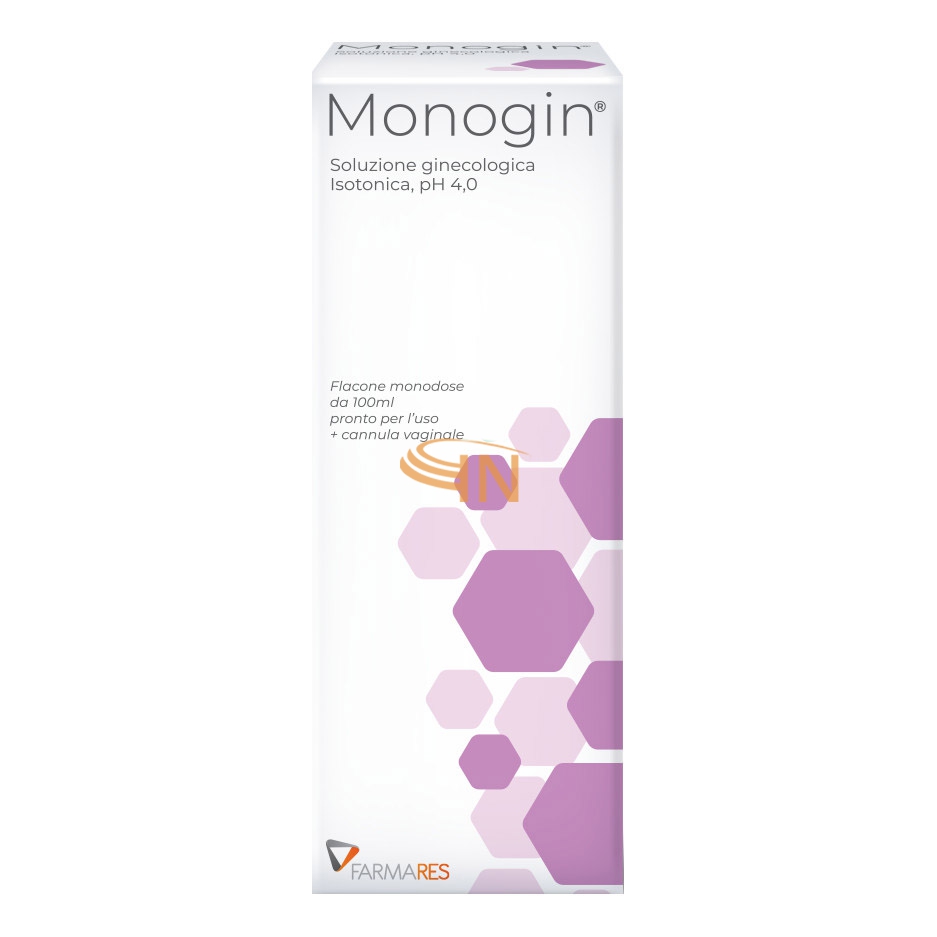 Monogin Soluzione Ginecologica Isotonica 100 ml