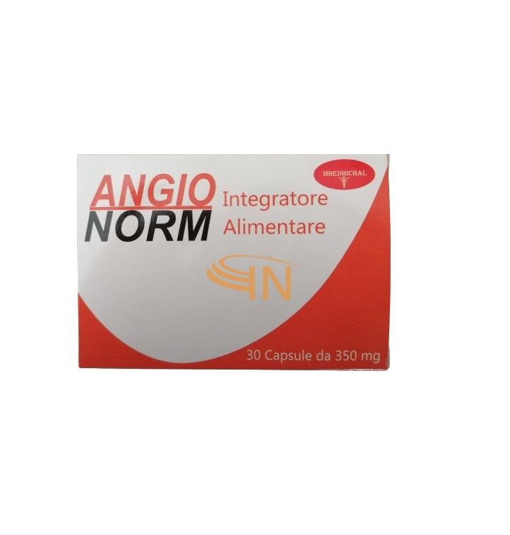 Angio norm 30 capsule