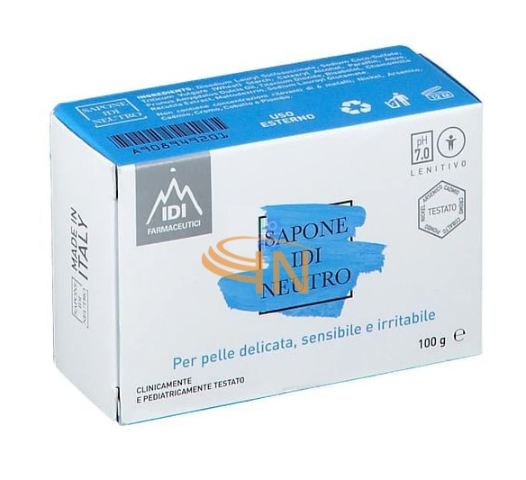 Idi Farmaceutici Sapone Idi Neutro 100 grammi