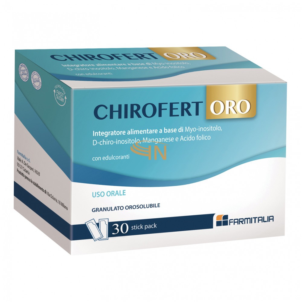 Chirofert Oro 30 Stick Pack Orosolubili