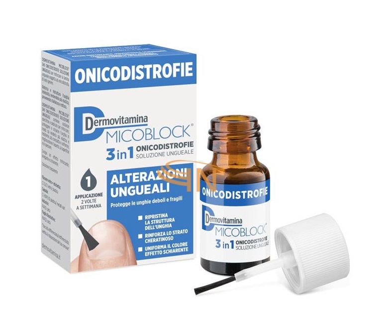Pasquali Dermovitamina Micoblock 3in1 Onicodistrofie 7 ml