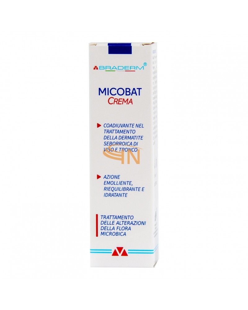 Braderm Micobat Crema 50 ml