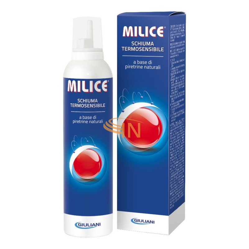 Giuliani Milice Mousse Termosensibile 150 ml