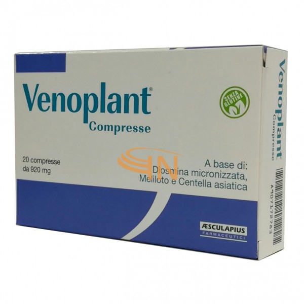 Venoplant 20 Compresse
