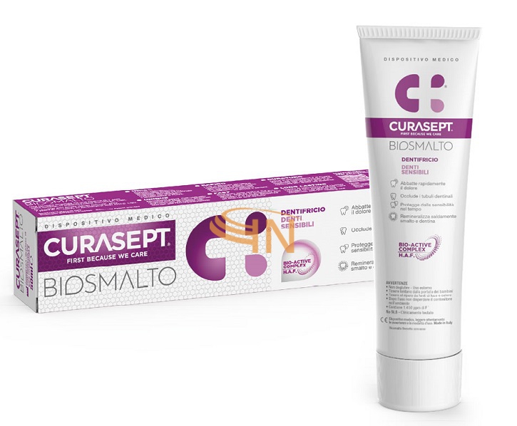 Curasept Biosmalto Dentifricio Denti Sensibili 75 ml