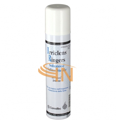 Convatec Irriclens Soluzione Salina Spray Per Detersione Ferite 240 ml