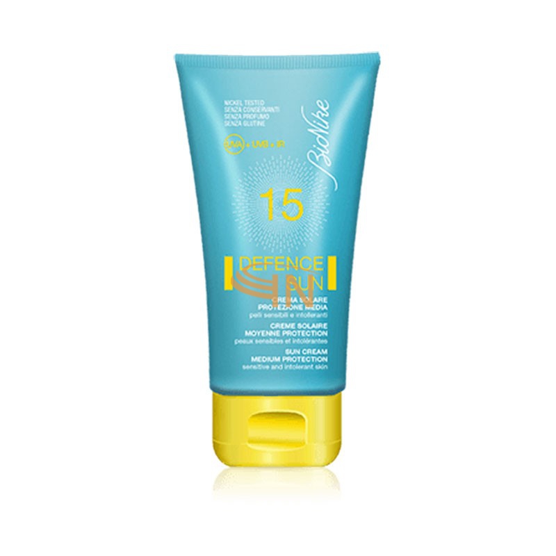 Bionike Defence Sun Crema Viso Spf 15 Protezione Media 50 ml