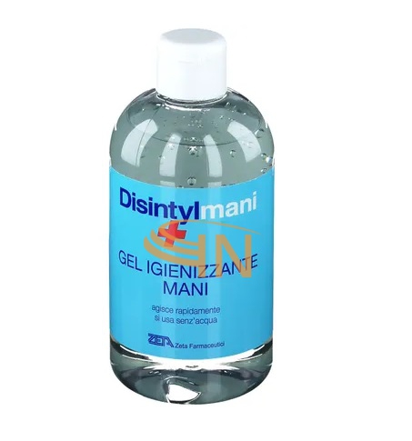 Zeta Farmaceutici Disintyl Med Gel Igienizzante Mani Disinfettante 500 ml