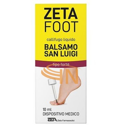 Zeta Farmaceutici Zetafoot Callifugo Liquido Balsamo San Luigi 10 ml
