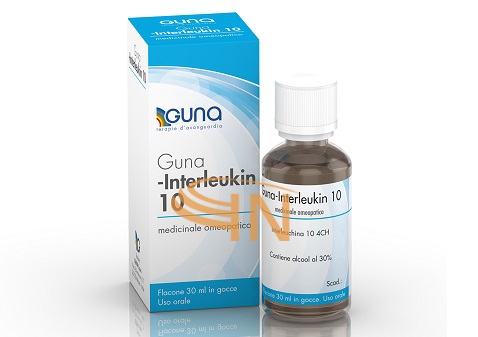 Guna Interleukin 10 Gocce 30 ml