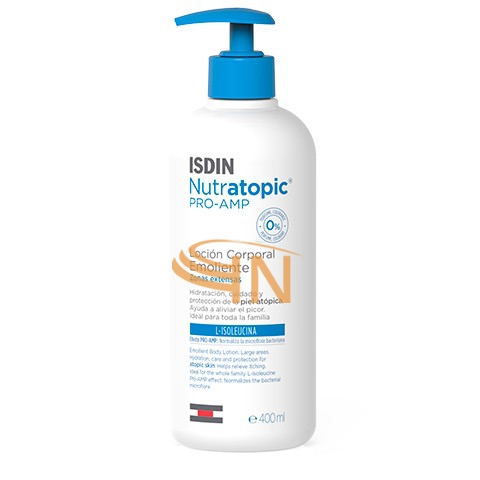 Isdin Nutratopic Pro-amp Lozione 400 ml