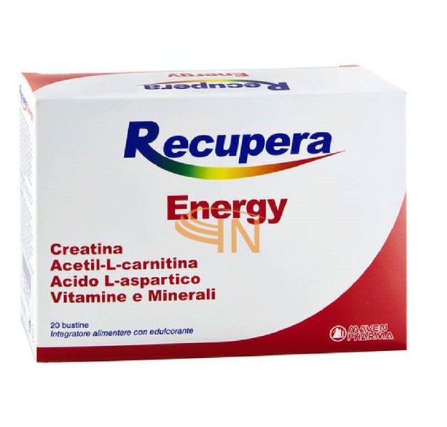 Recupera Energy Integratore Alimentare 20 Bustine