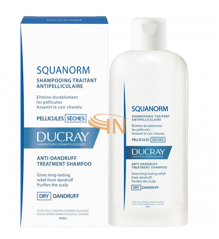 Squanorm Shampoo Trattamento Antiforfora Forfora Secca 200 ml