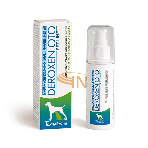 Teknofarma Deroxen Pet Line Oto Soluzione Otologica 75 ml