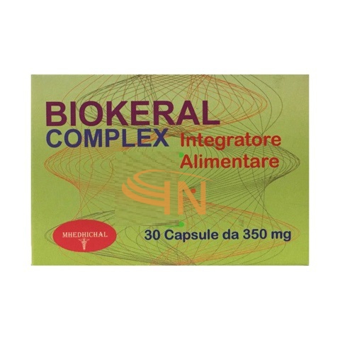 Biokeral Complex 30 capsule