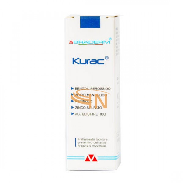 Braderm Kurac Crema 30 ml